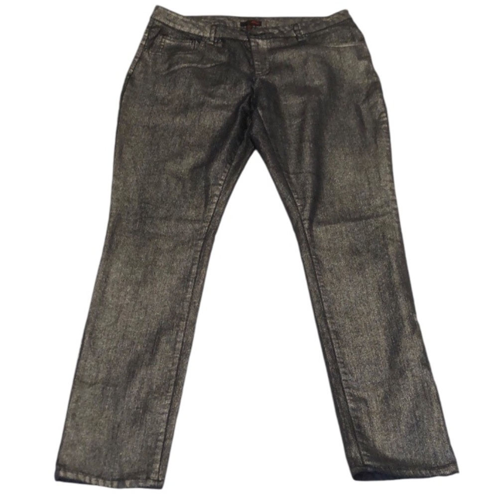 Bongo Silver Skinny Jeans Women’s Size 13